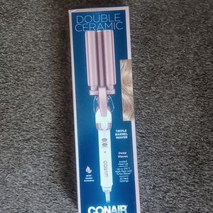Conair double ceramic curler iron